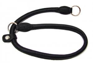 Rundleder Halsband , Rundwürger 8mm.