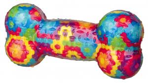 Hunde Knochen 17 cm aus Gummi