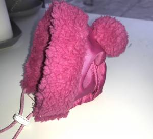 Hunde Bommelmütze PINK